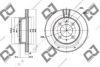 DJ PARTS BD1562 Brake Disc